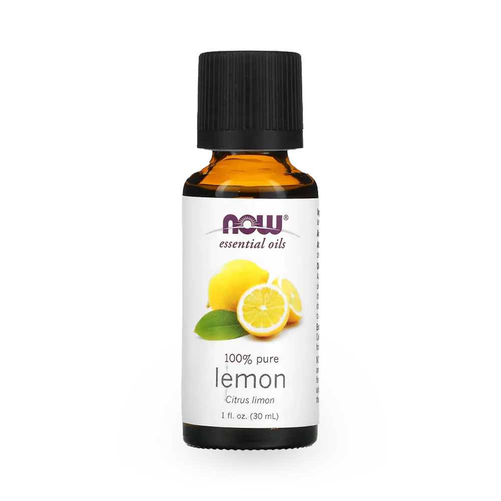 Now Solutions Essential Lemon & Eucalyptus Oil Blend - 30 ml thumbnail 1