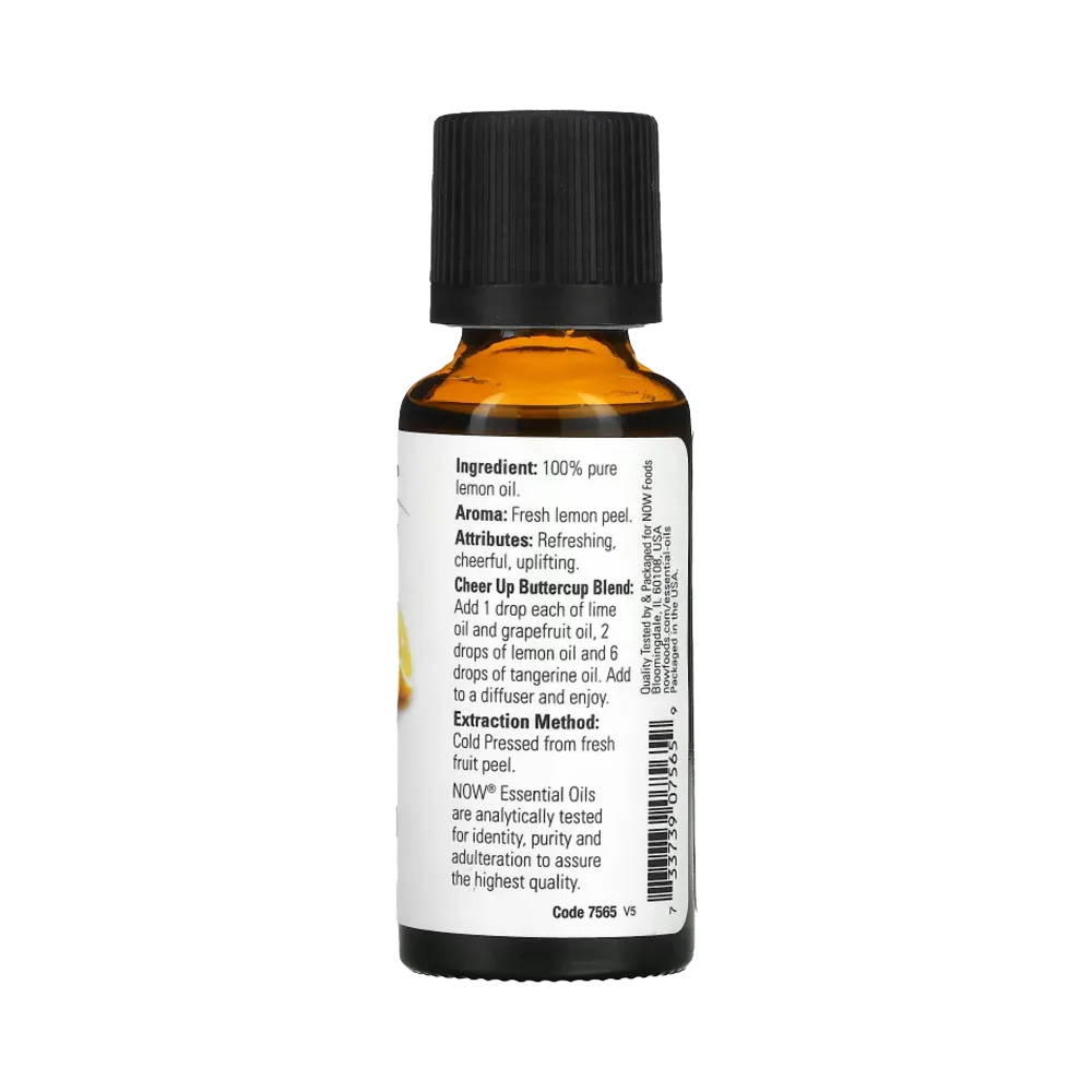 Now Solutions Essential Lemon & Eucalyptus Oil Blend - 30 ml thumbnail 2