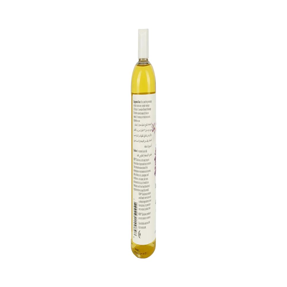 Now Solutions Lavender Almond Massage Oil - 473 ml thumbnail 2