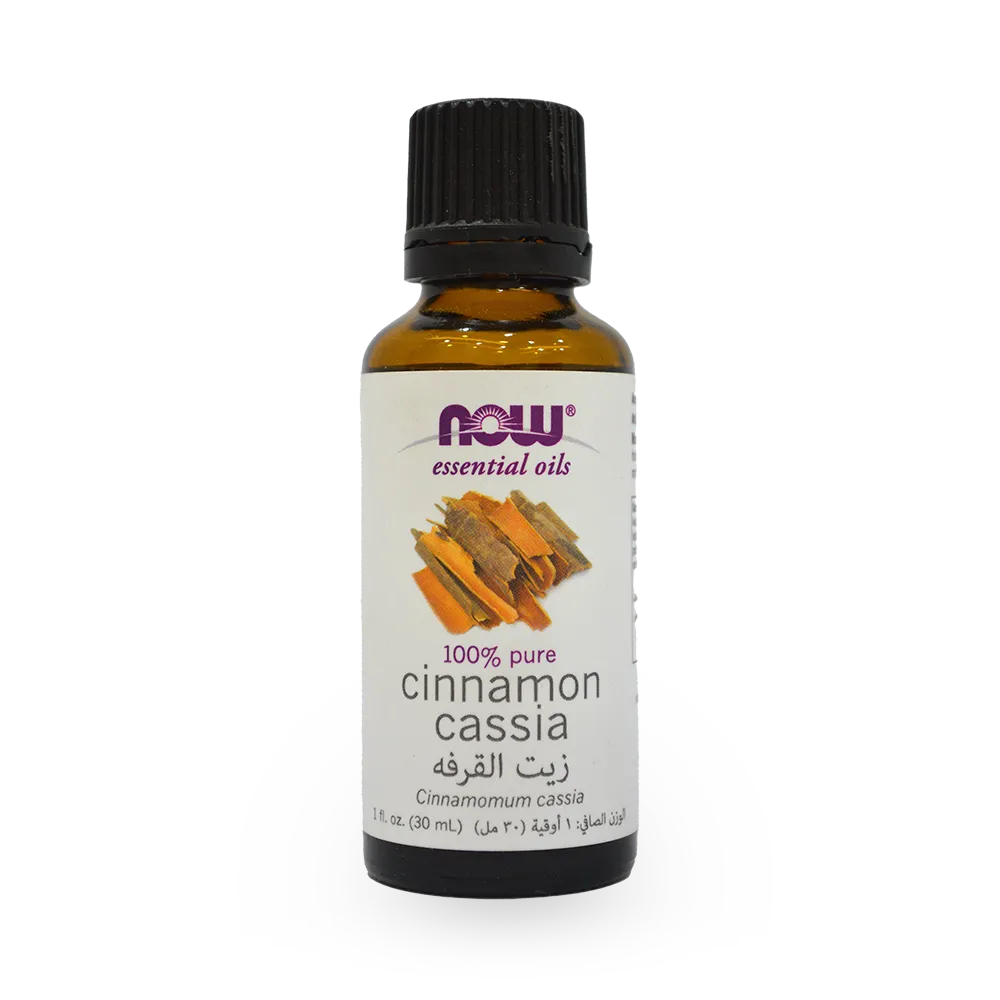 Now Solutions Essential Cinnamon Cassia Oil - 30 ml thumbnail 1