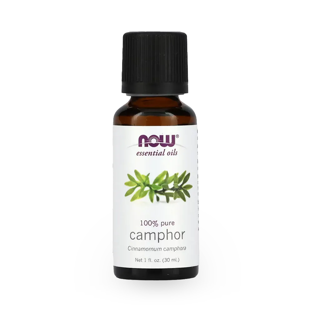 Now Solutions Camphor Essential Oil - 30 ml thumbnail 1