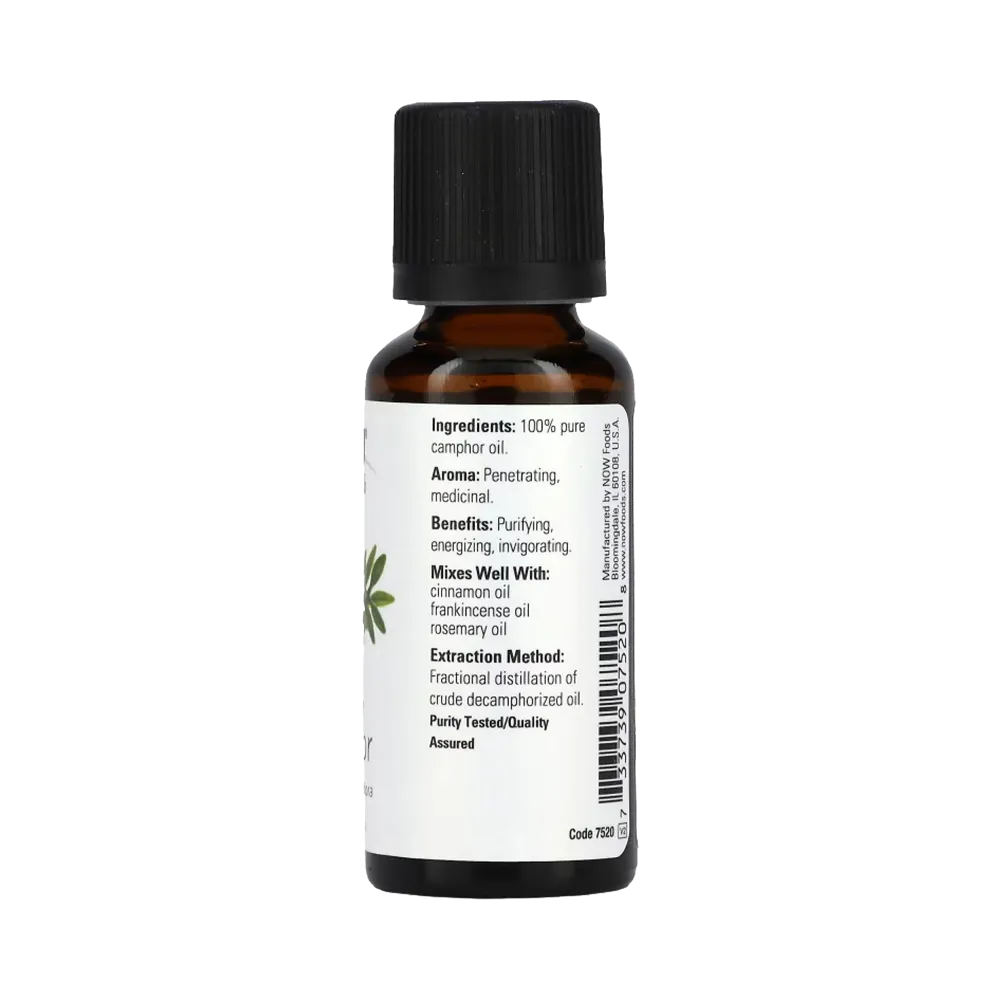 Now Solutions Camphor Essential Oil - 30 ml thumbnail 2