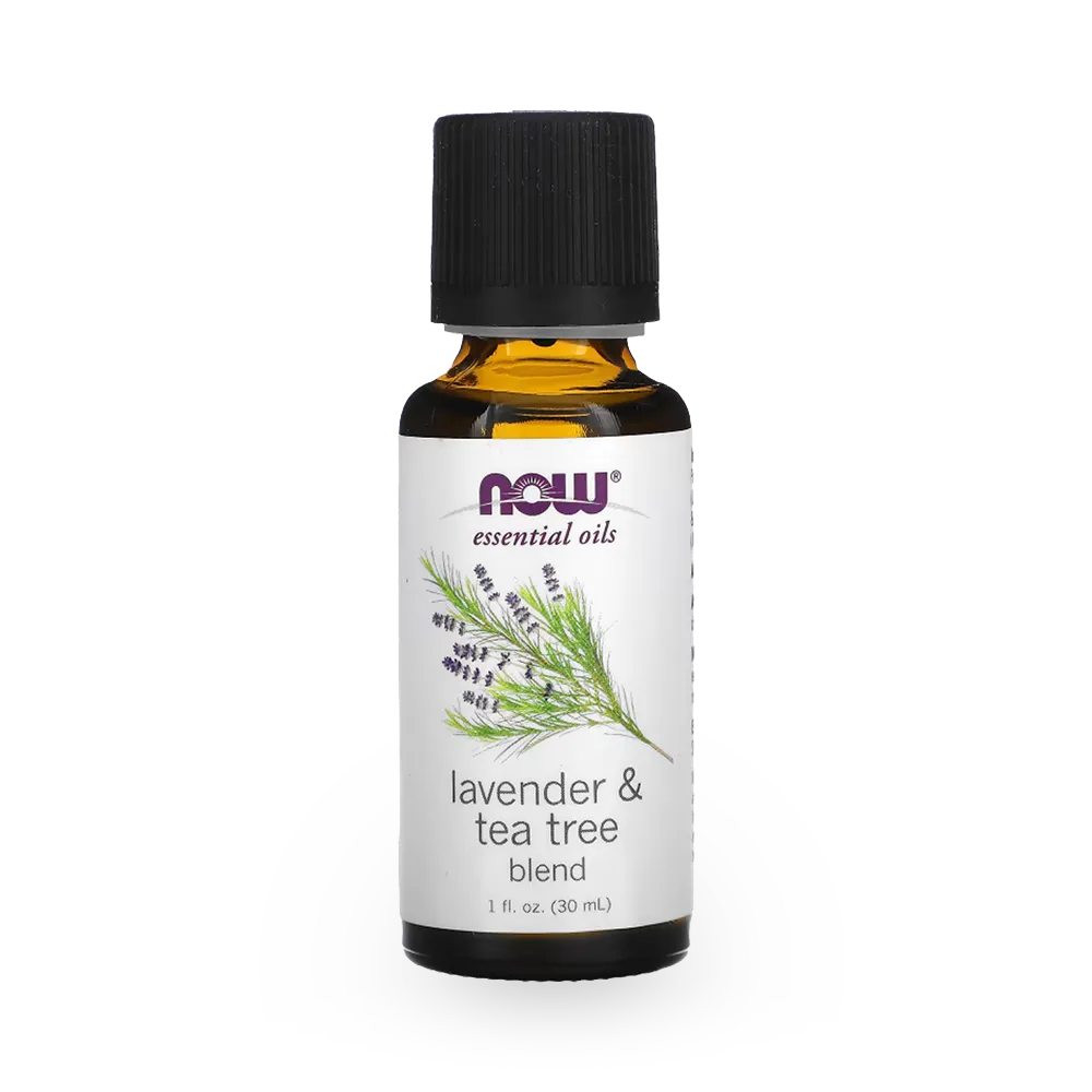 Now Solutions Essential Lavender & Tea Tree Oil Blend - 30 ml thumbnail 1