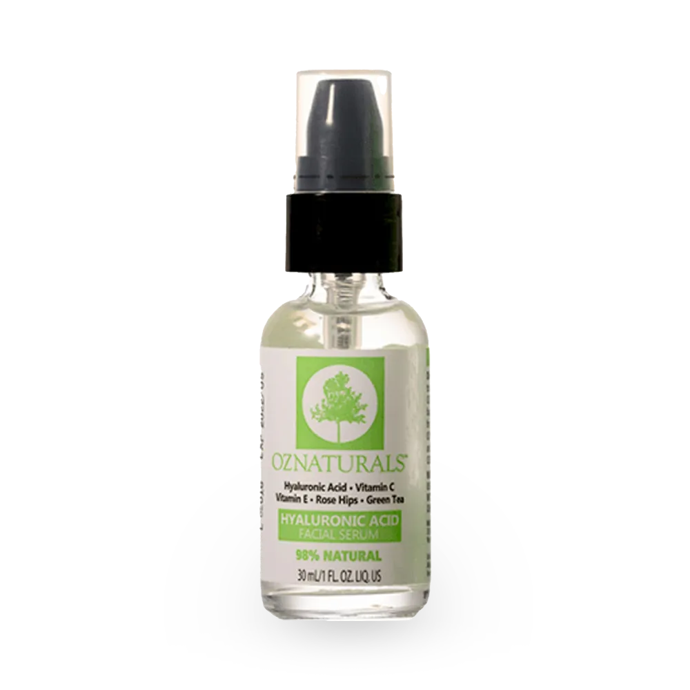 OZNaturals Hyaluronic Acid Facial Serum - 30 ml thumbnail 1