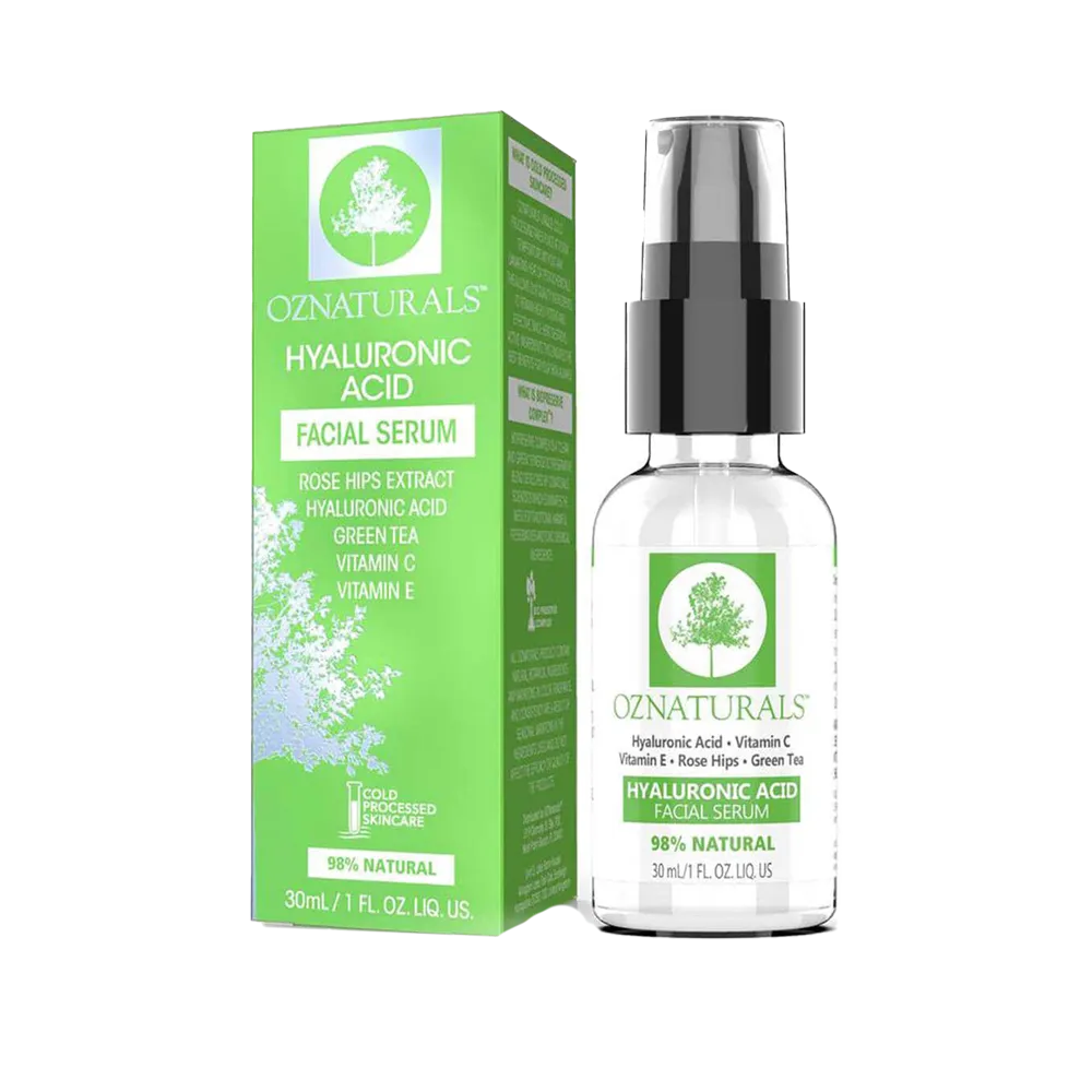 OZNaturals Hyaluronic Acid Facial Serum - 30 ml thumbnail 2