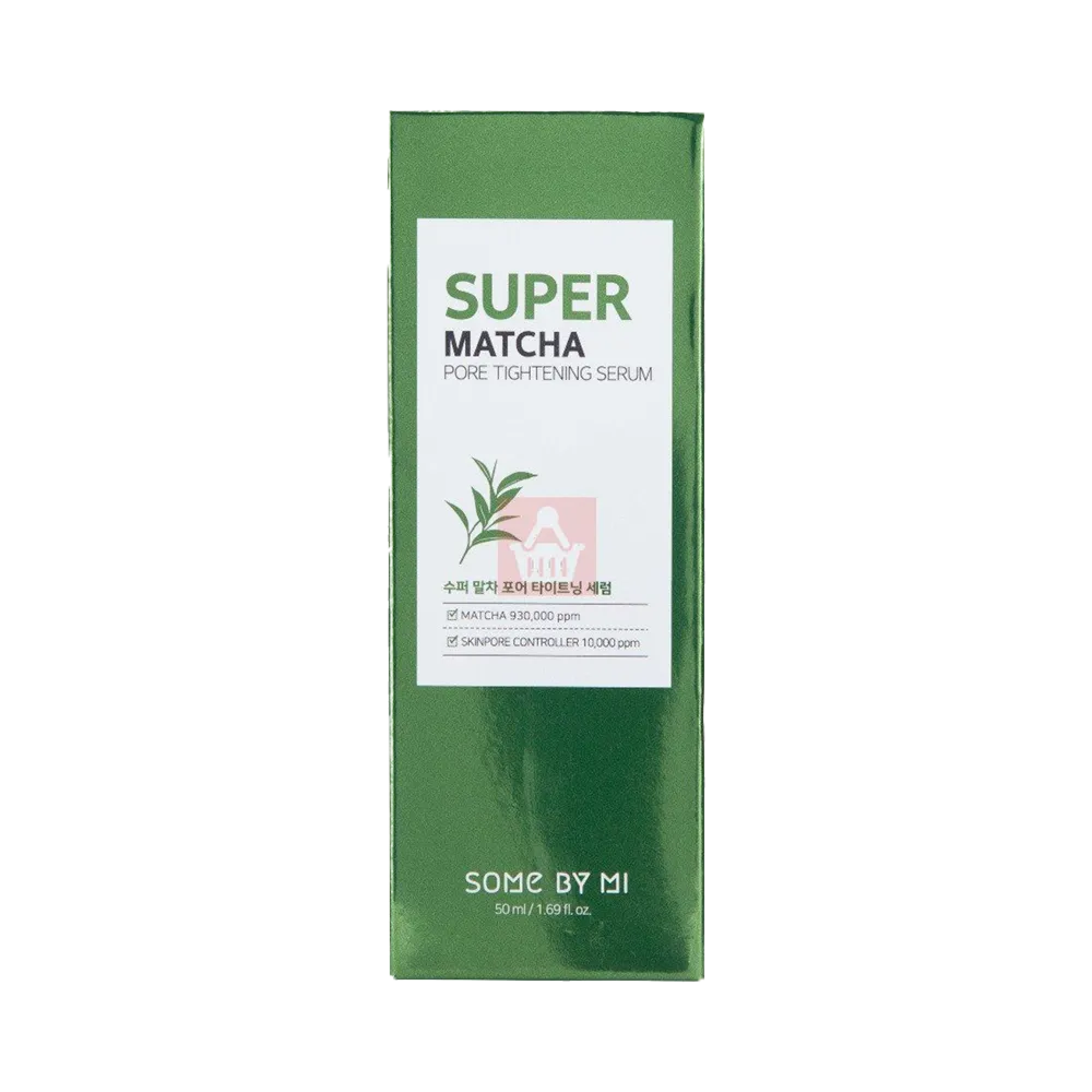 Some By MI Super Matcha Pore Tightening Serum - 50 ml thumbnail 2