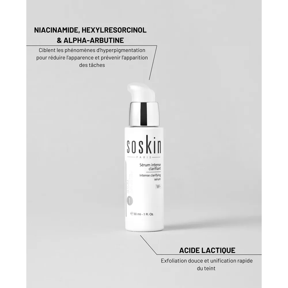 Soskin Intense Clarifying Serum - 30 ml thumbnail 2