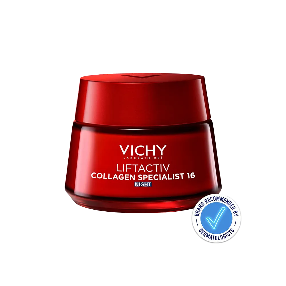 VICHY Liftactiv Collagen Specialist 16 Night Cream - 50 ml thumbnail 1