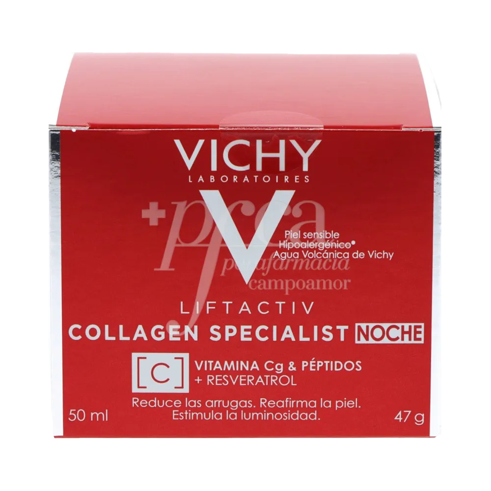 VICHY Liftactiv Collagen Specialist 16 Night Cream - 50 ml thumbnail 2