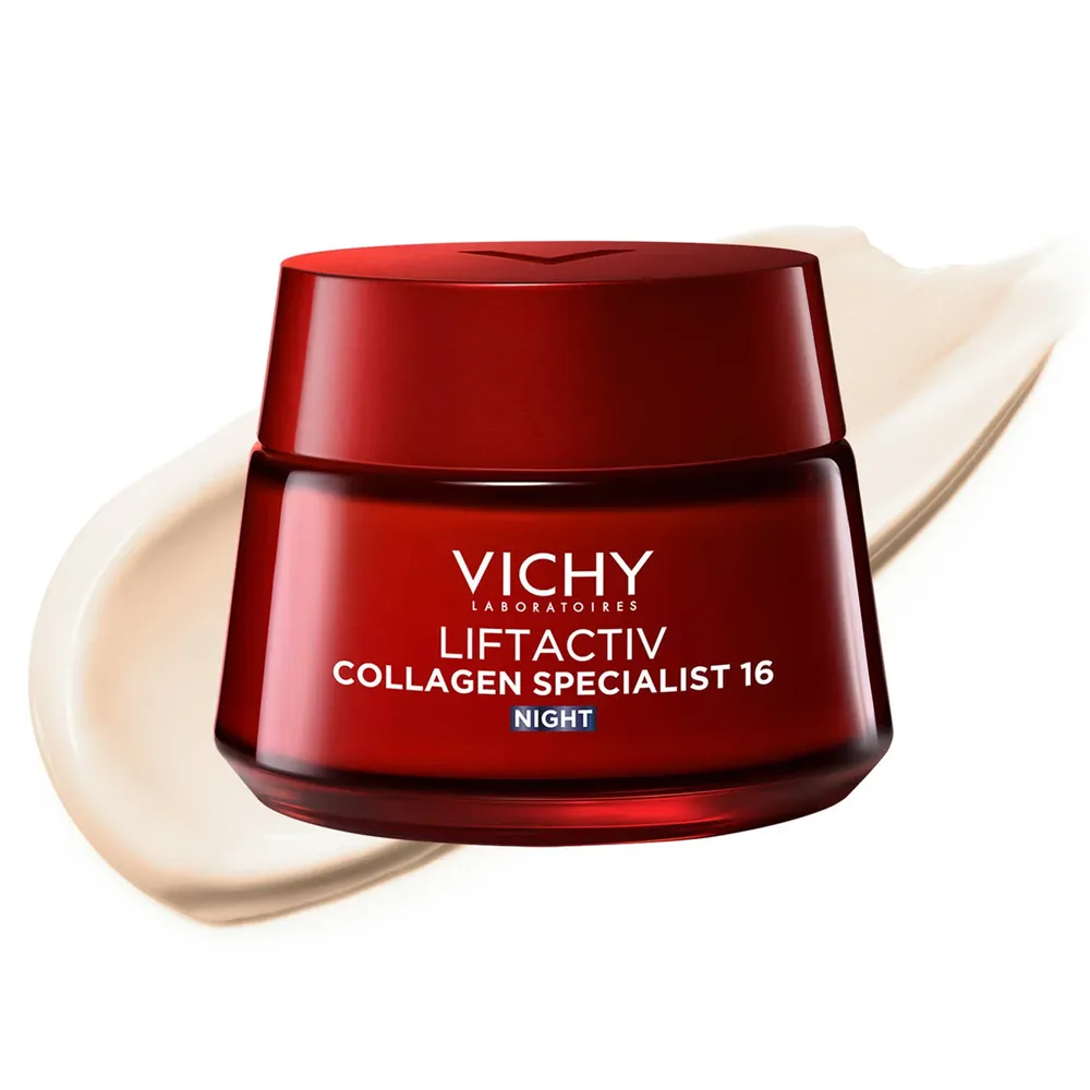 VICHY Liftactiv Collagen Specialist 16 Night Cream - 50 ml thumbnail 3