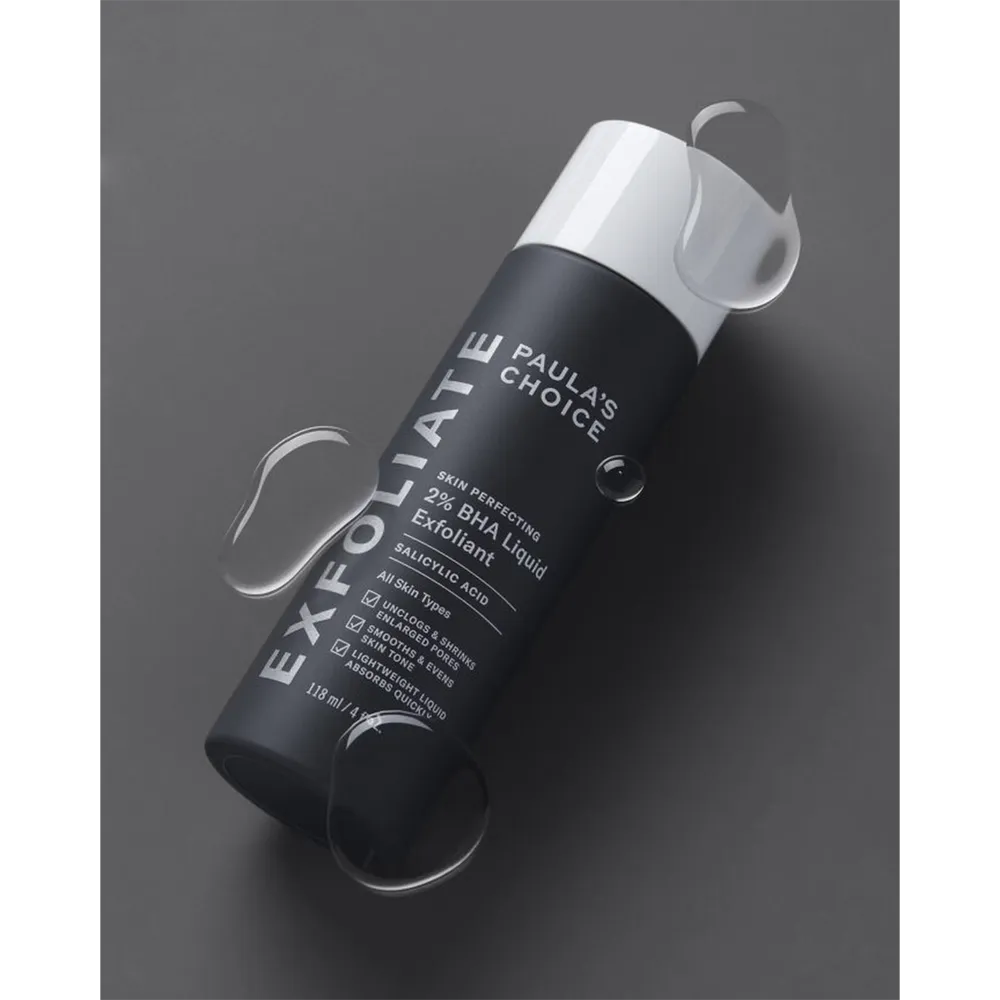 Paula's Choice Skin Perfecting 2% BHA Liquid Exfoliant - 118 ml thumbnail 2