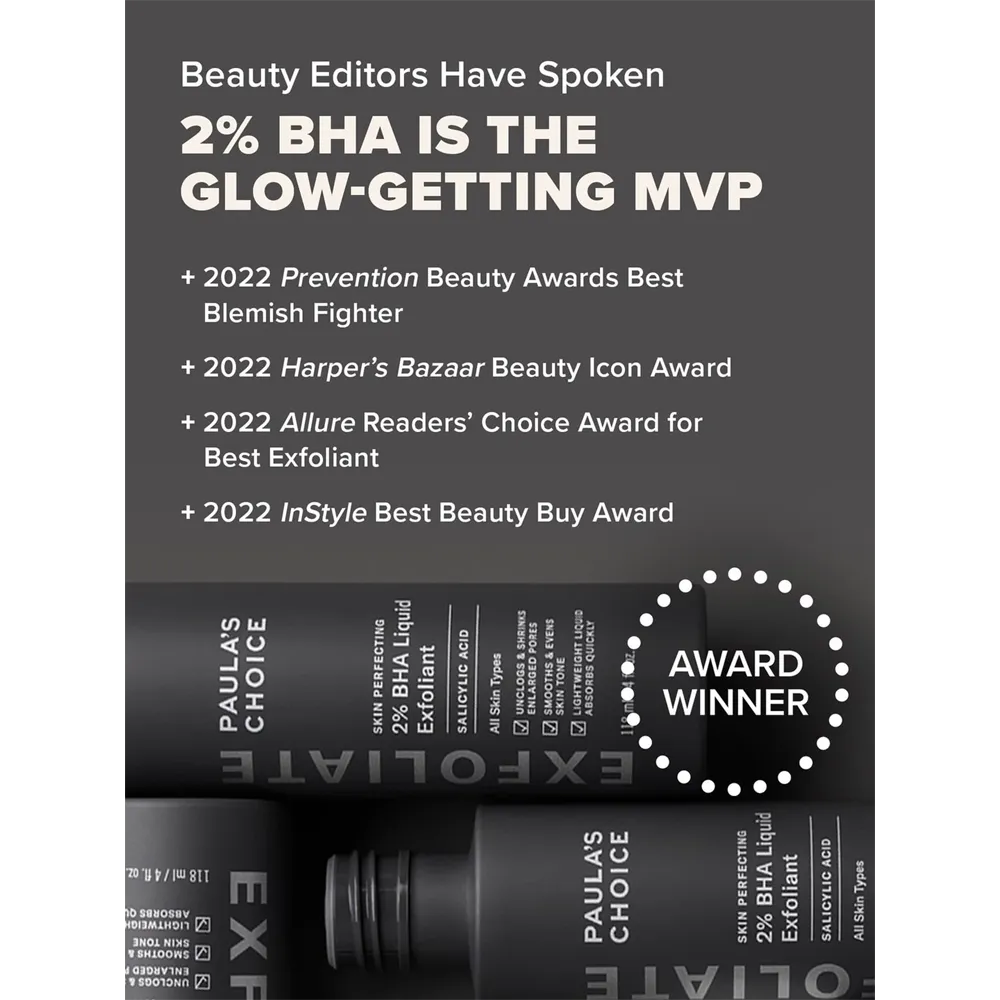 Paula's Choice Skin Perfecting 2% BHA Liquid Exfoliant - 118 ml thumbnail 3