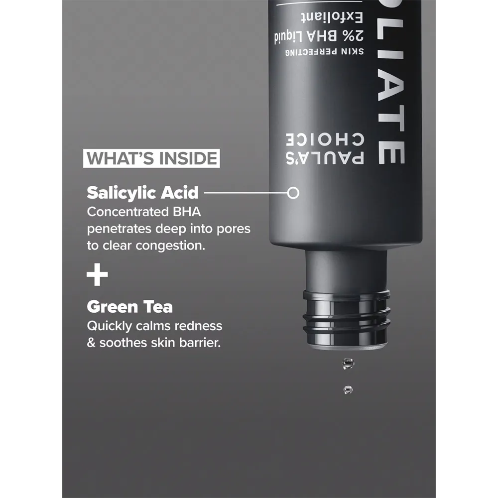 Paula's Choice Skin Perfecting 2% BHA Liquid Exfoliant - 118 ml thumbnail 5