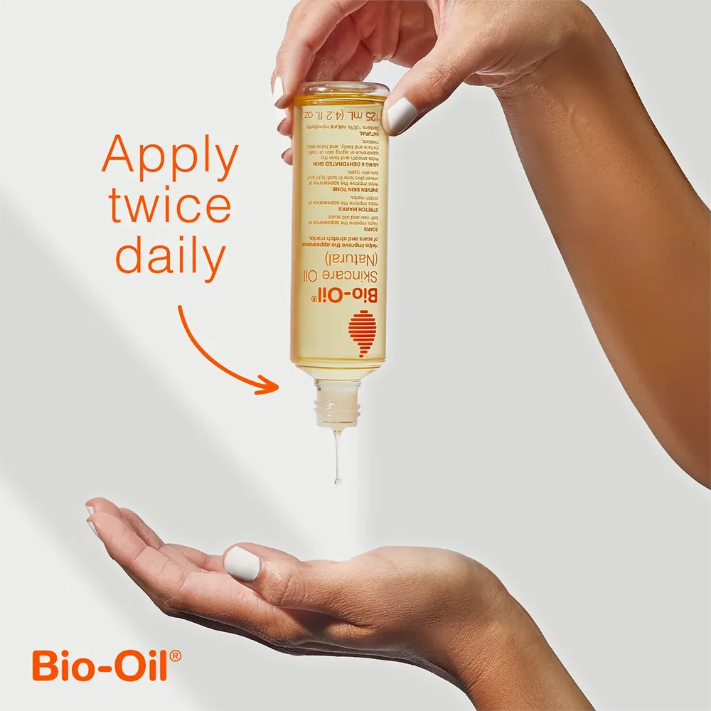 Bio-Oil Natural Skincare Oil - 125 ml thumbnail 3