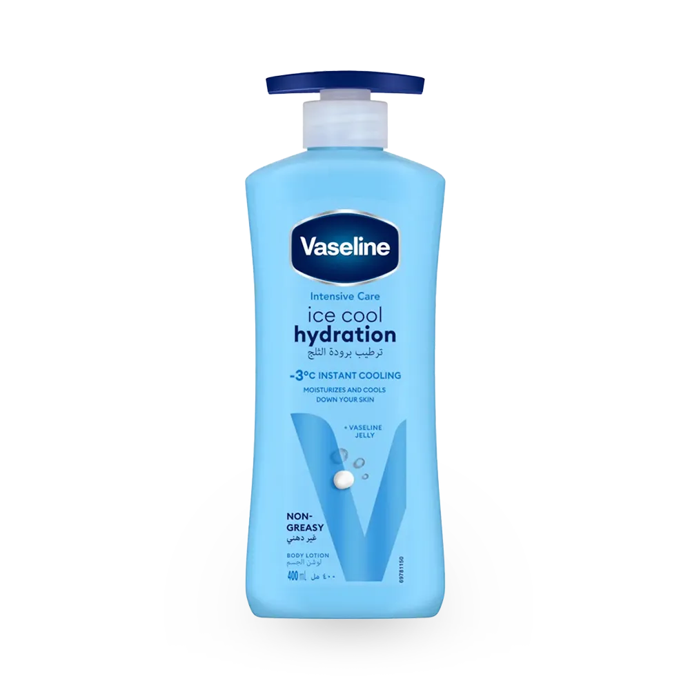 Vaseline Ice Cool Hydration Body Lotion - 400 ml thumbnail 1