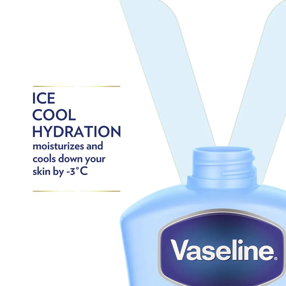 Vaseline Ice Cool Hydration Body Lotion - 400 ml thumbnail 4