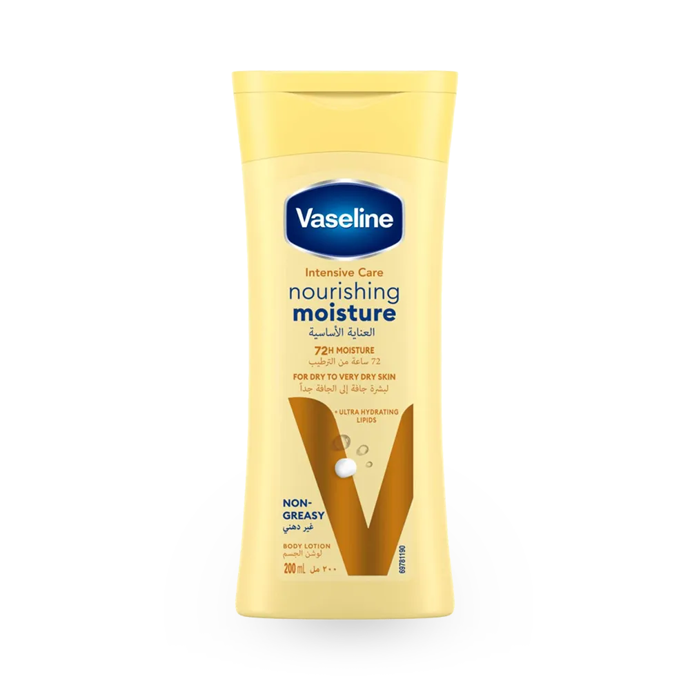 Vaseline Intensive Care Nourishing Moisture Lotion - 200 ml thumbnail 1