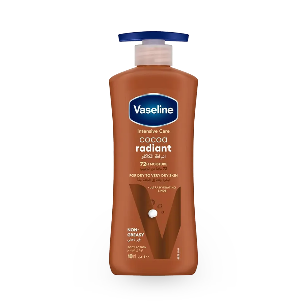 Vaseline Intensive Care Cocoa Radiant Lotion - 400 ml thumbnail 1