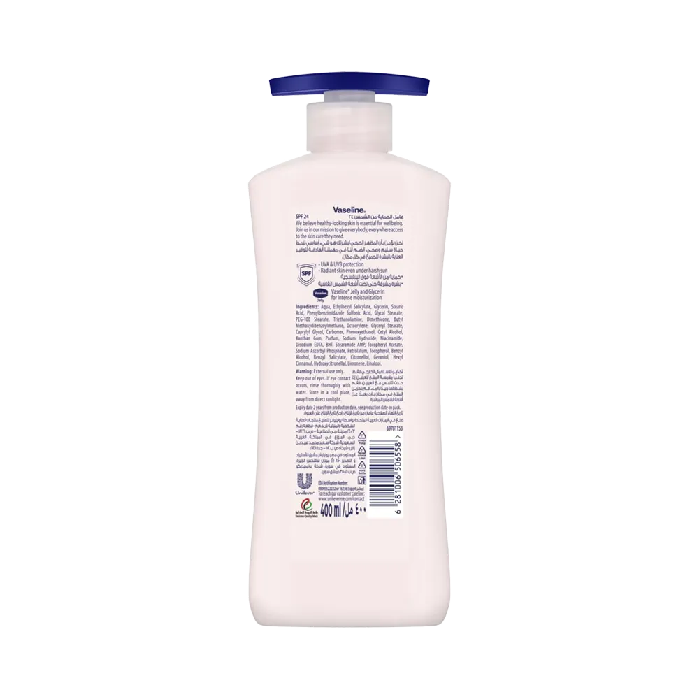 Vaseline Essential Even Tone SPF 24 - 400 ml thumbnail 2
