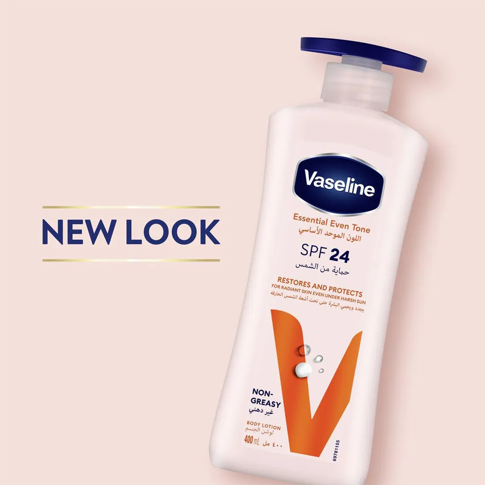 Vaseline Essential Even Tone SPF 24 - 400 ml thumbnail 3