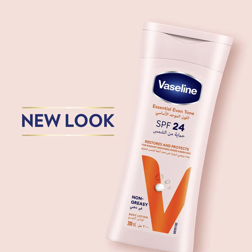 Vaseline Essential Even Tone SPF 24 - 200 ml thumbnail 3