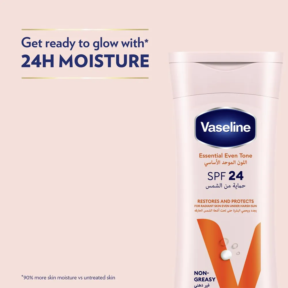 Vaseline Essential Even Tone SPF 24 - 200 ml thumbnail 4