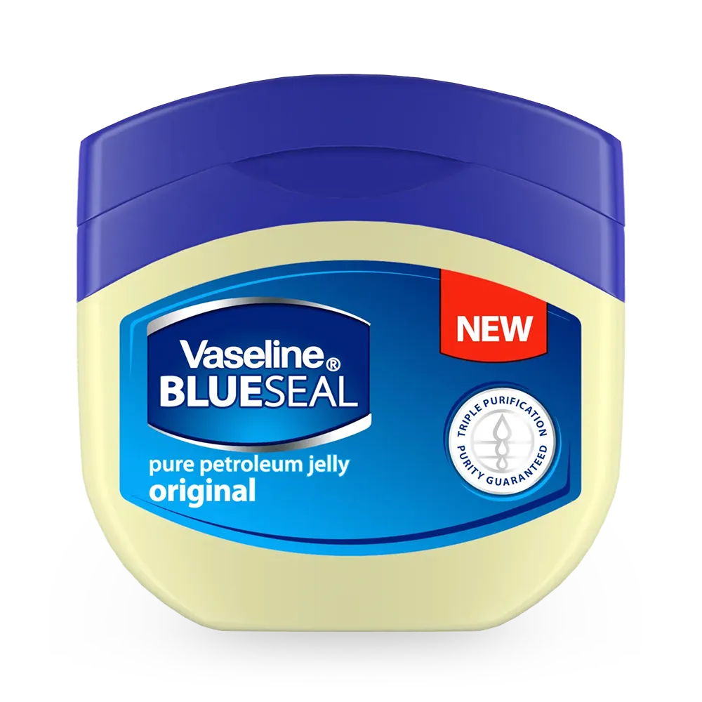 Vaseline Blue Seal Original Petroleum Jelly - 50 ml thumbnail 1