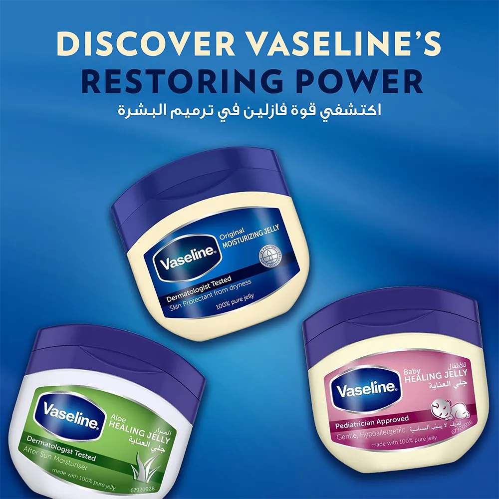 Vaseline Blue Seal Original Petroleum Jelly - 50 ml thumbnail 6