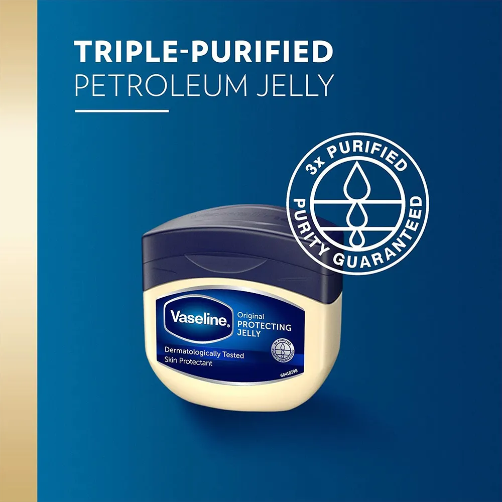 Vaseline Blue Seal Original Petroleum Jelly - 100 ml thumbnail 6