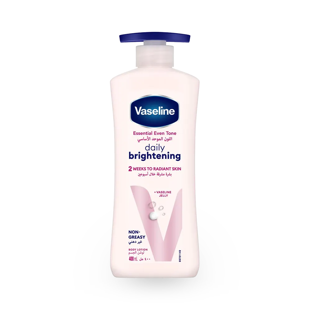 Vaseline Essential Even Tone UV Lightening Body Lotion - 400 ml thumbnail 1