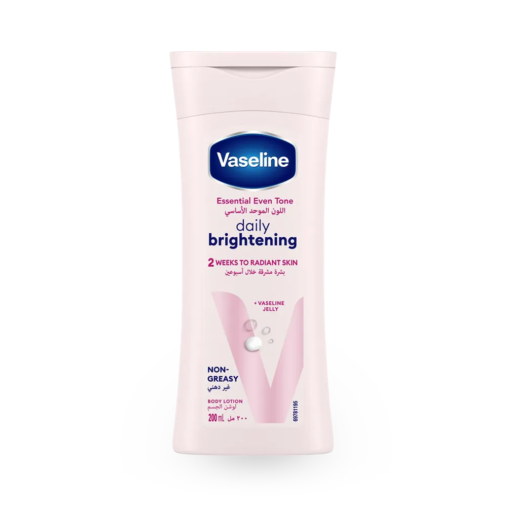 Vaseline Essential Even Tone UV Lightening Body Lotion - 200 ml thumbnail 1