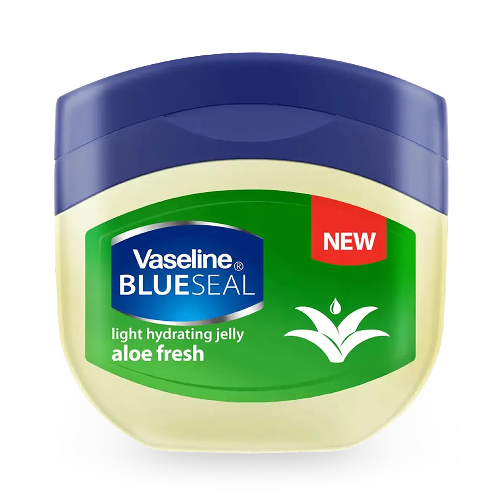 Vaseline Blue Seal Aloe Fresh Petroleum Jelly - 250 ml thumbnail 1