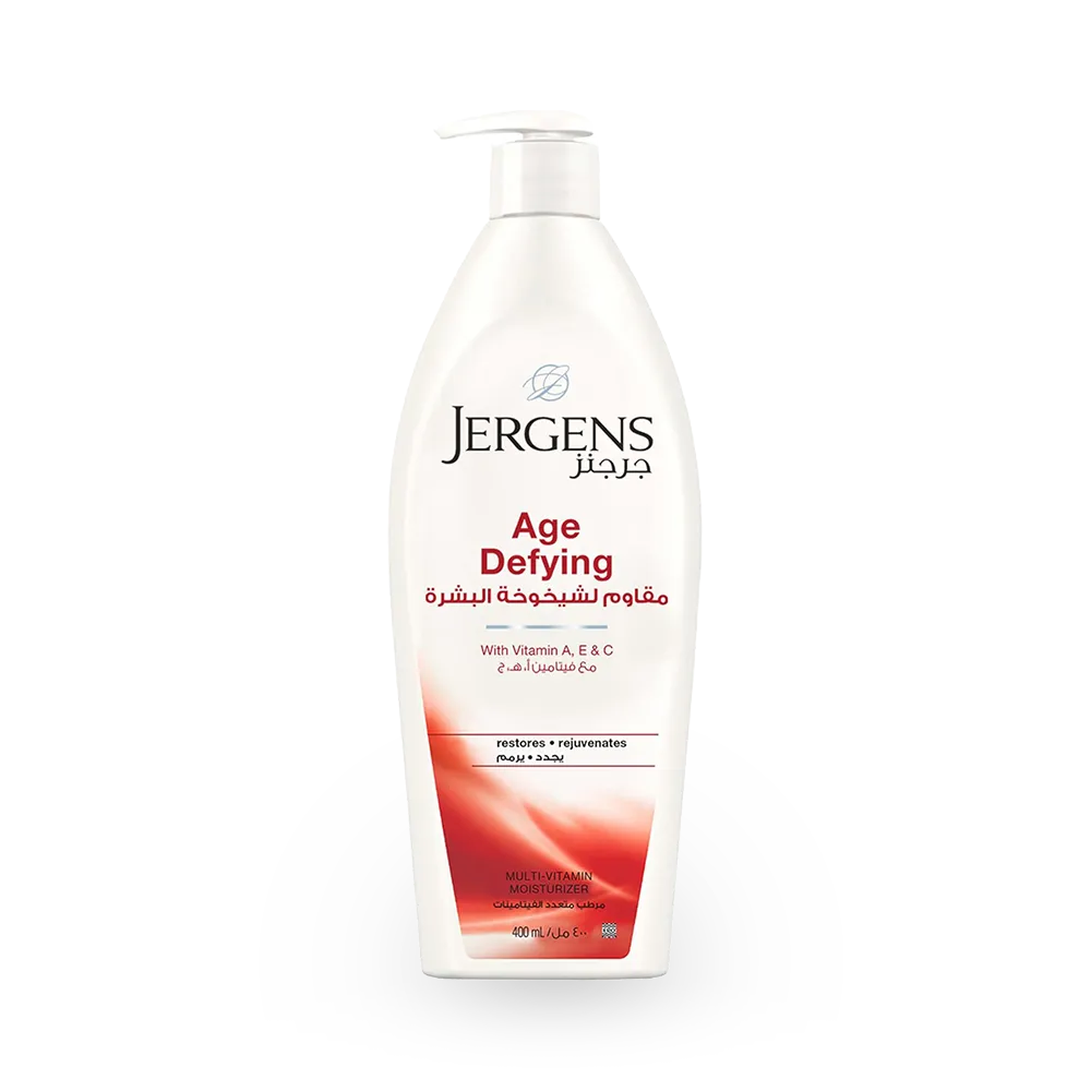 Jergens Age Defying Multi-Vitamin Moisturizer - 400 ml thumbnail 1
