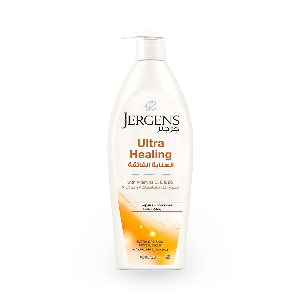 Jergens Ultra Healing Extra Dry Skin Moisturizer - 400 ml thumbnail 1