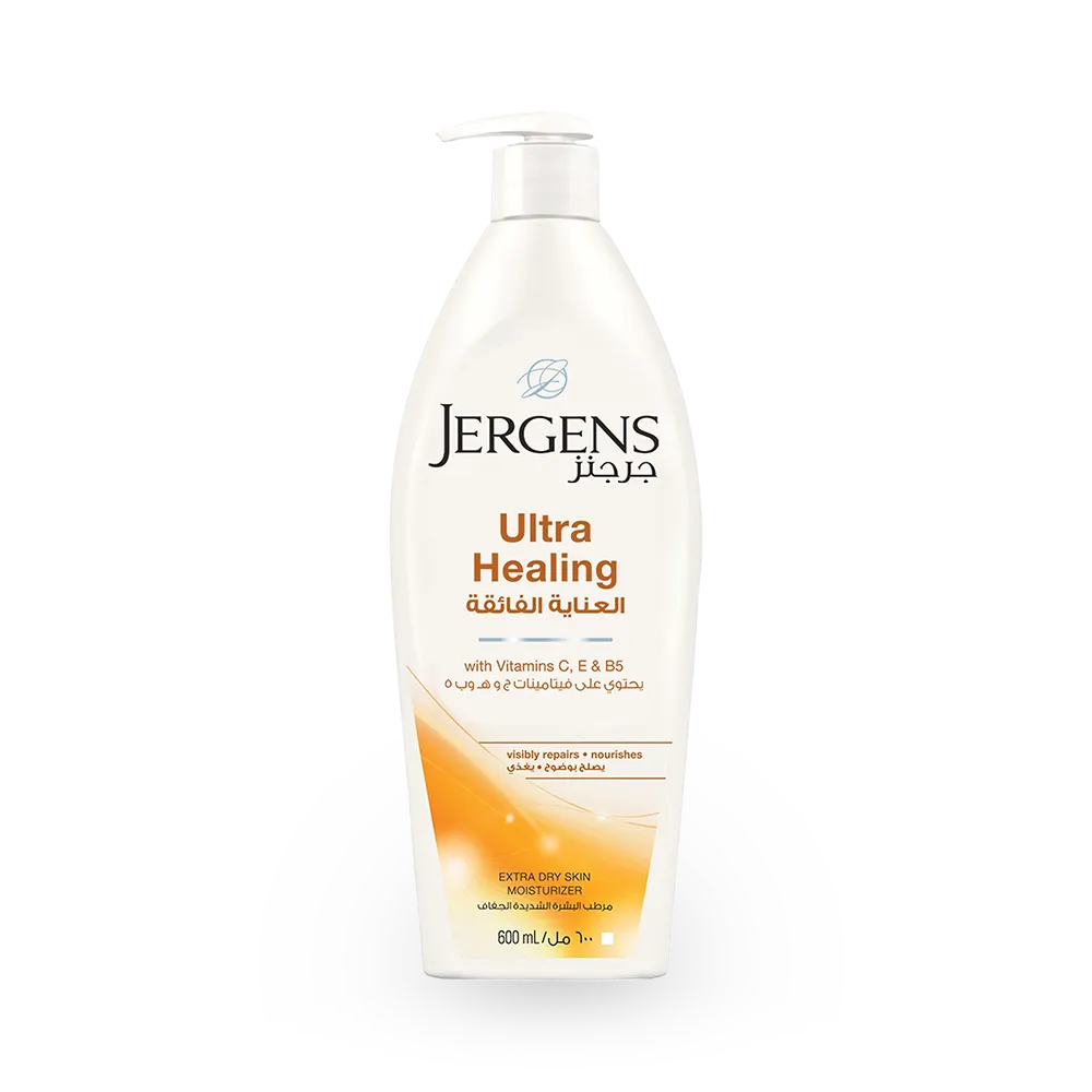 Jergens Ultra Healing Extra Dry Skin Moisturizer - 600 ml thumbnail 1