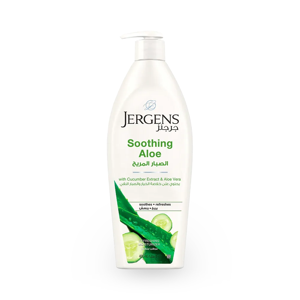 Jergens Soothing Aloe Refreshing Moisturizer - 400 ml thumbnail 1