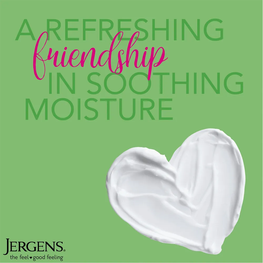 Jergens Soothing Aloe Refreshing Moisturizer - 400 ml thumbnail 4