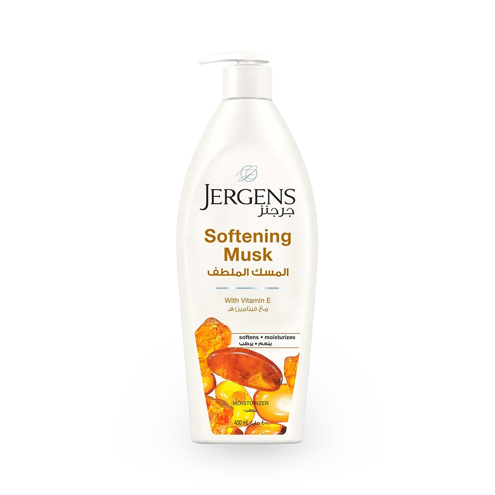 Jergens Softening Musk Dry Skin Moisturizer - 400 ml thumbnail 1