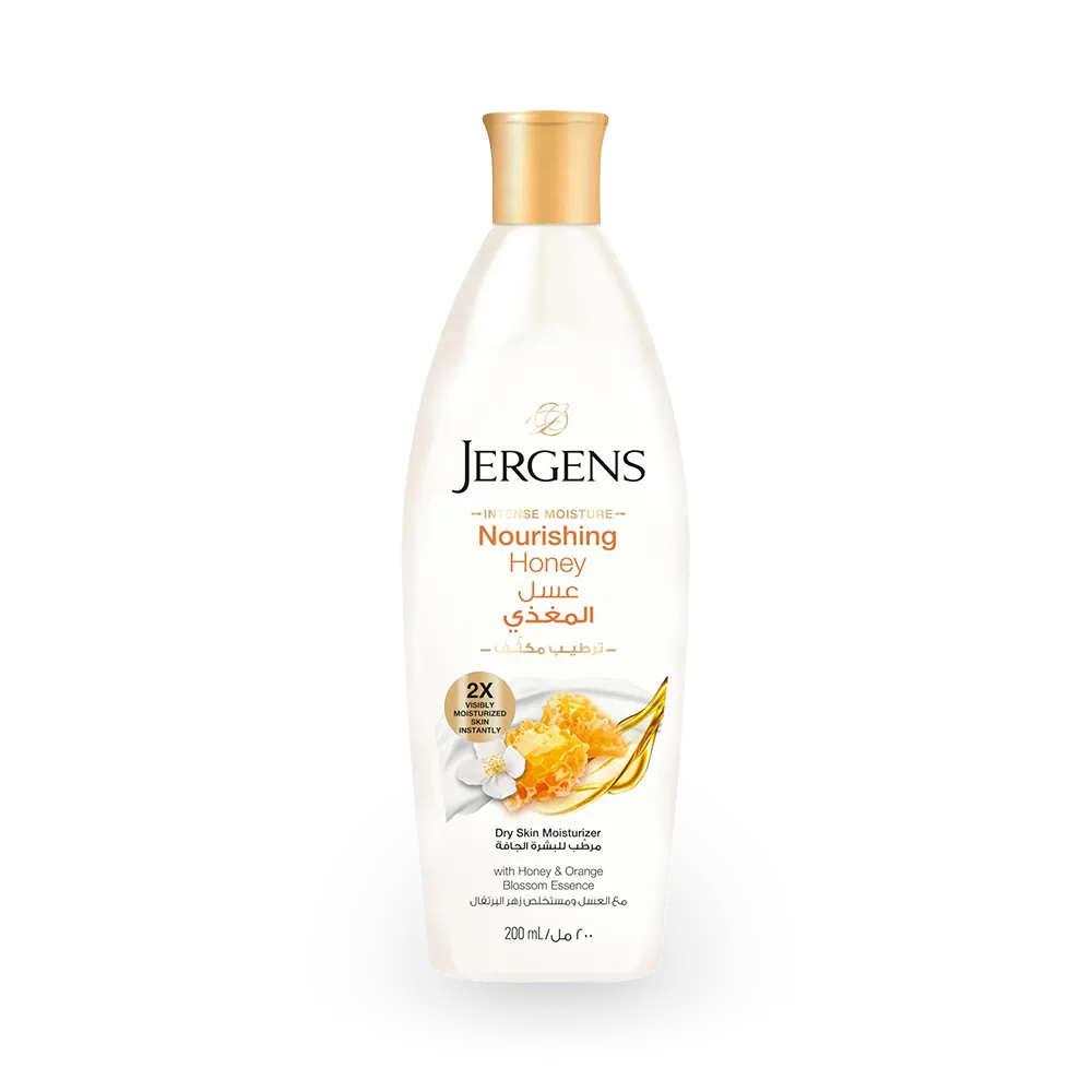 Jergens Nourishing Honey Dry Skin Moisturizer - 200 ml thumbnail 1