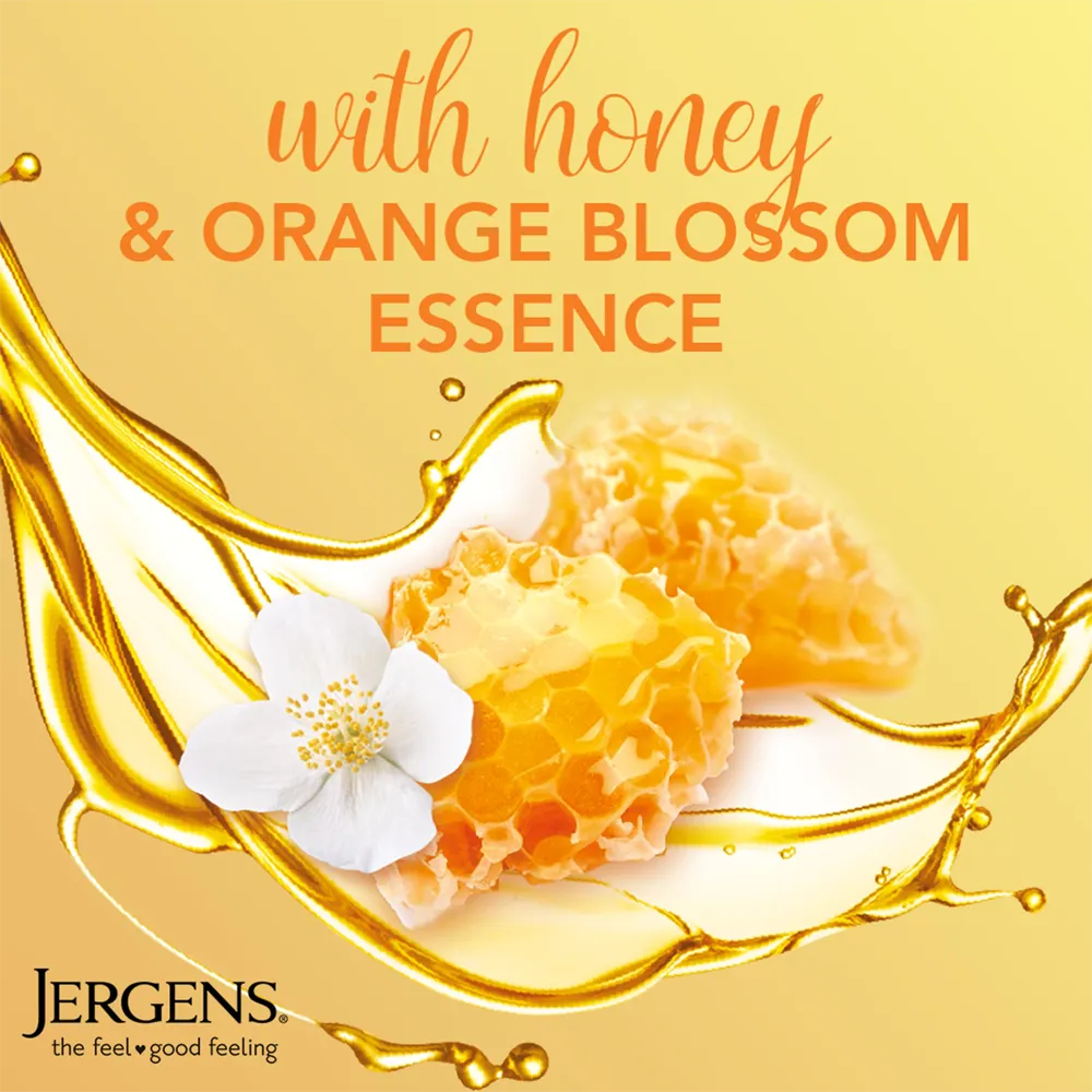 Jergens Nourishing Honey Dry Skin Moisturizer - 200 ml thumbnail 4