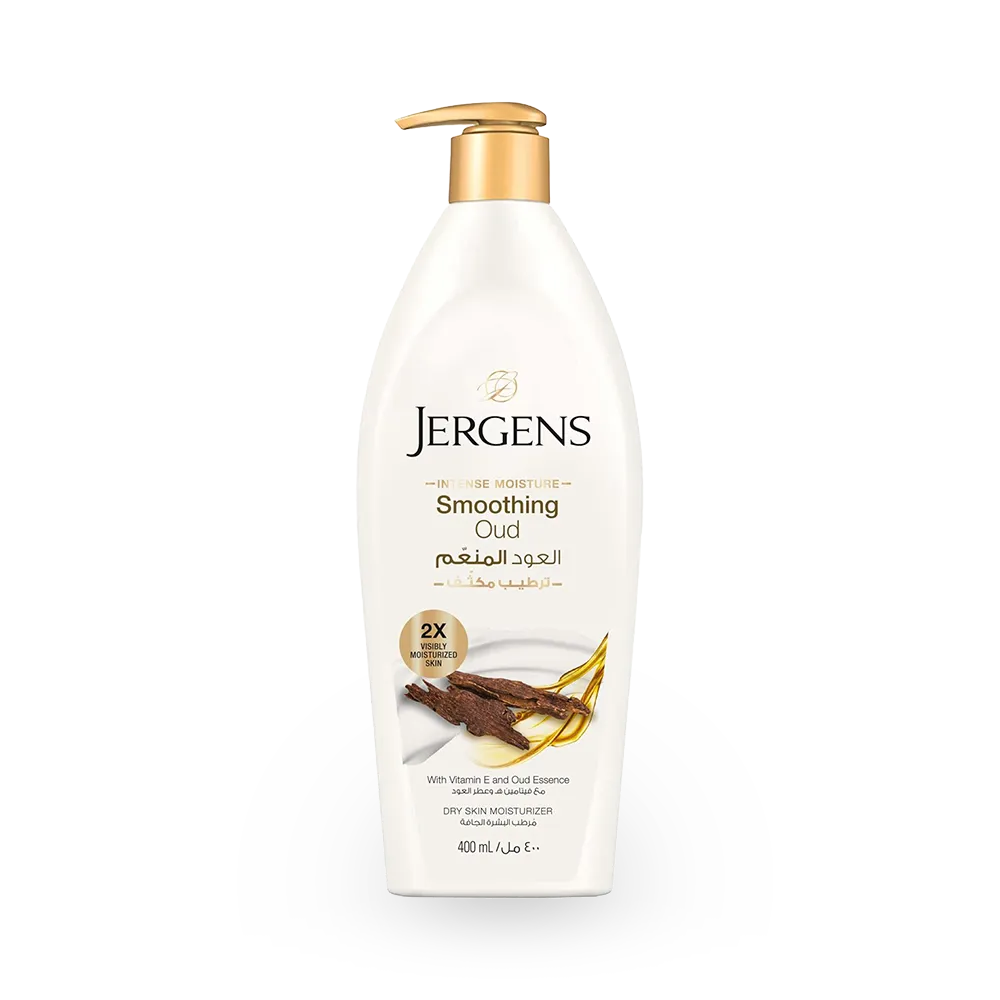 Jergens Smoothing Oud Dry Skin Moisturizer - 400 ml thumbnail 1