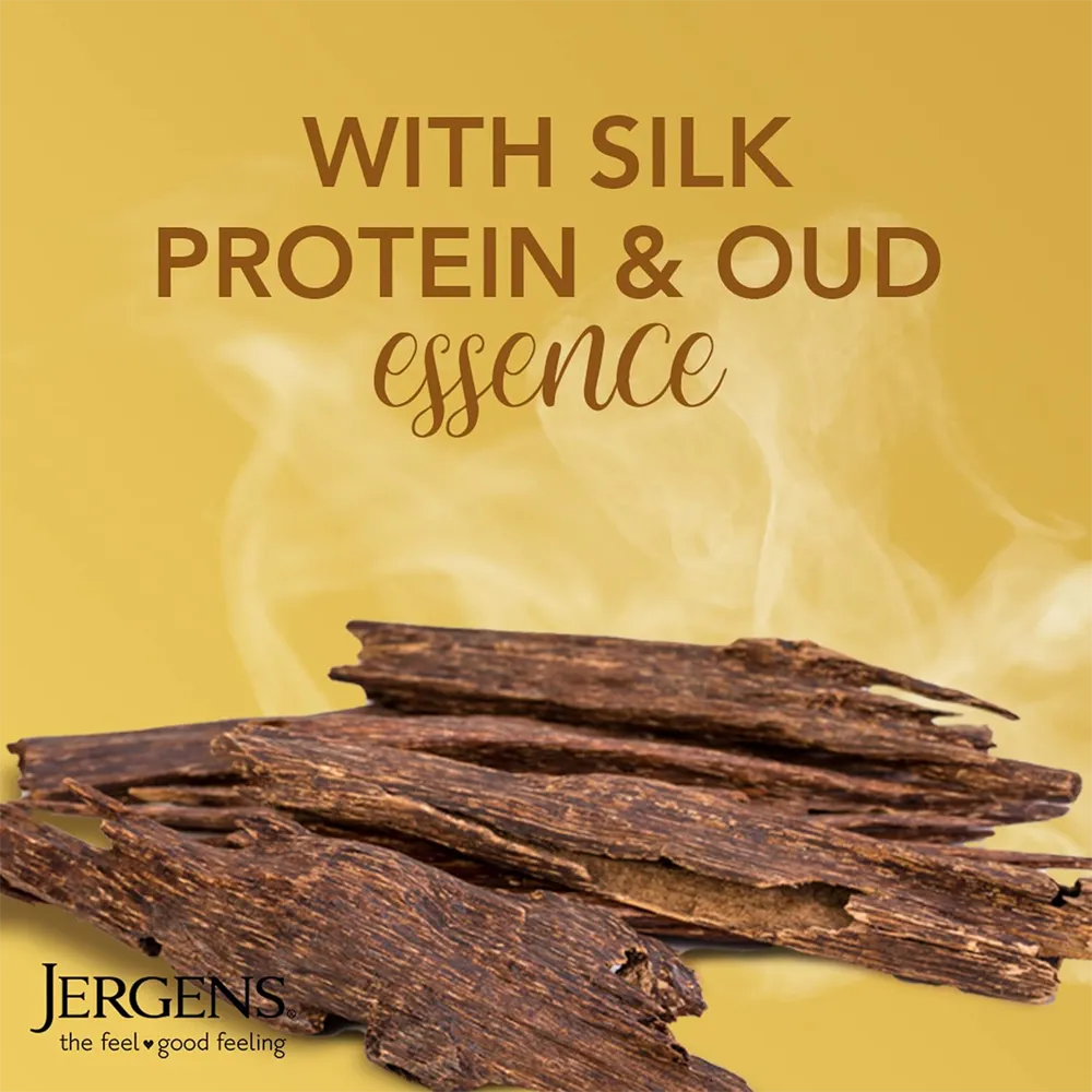 Jergens Smoothing Oud Dry Skin Moisturizer - 400 ml thumbnail 4