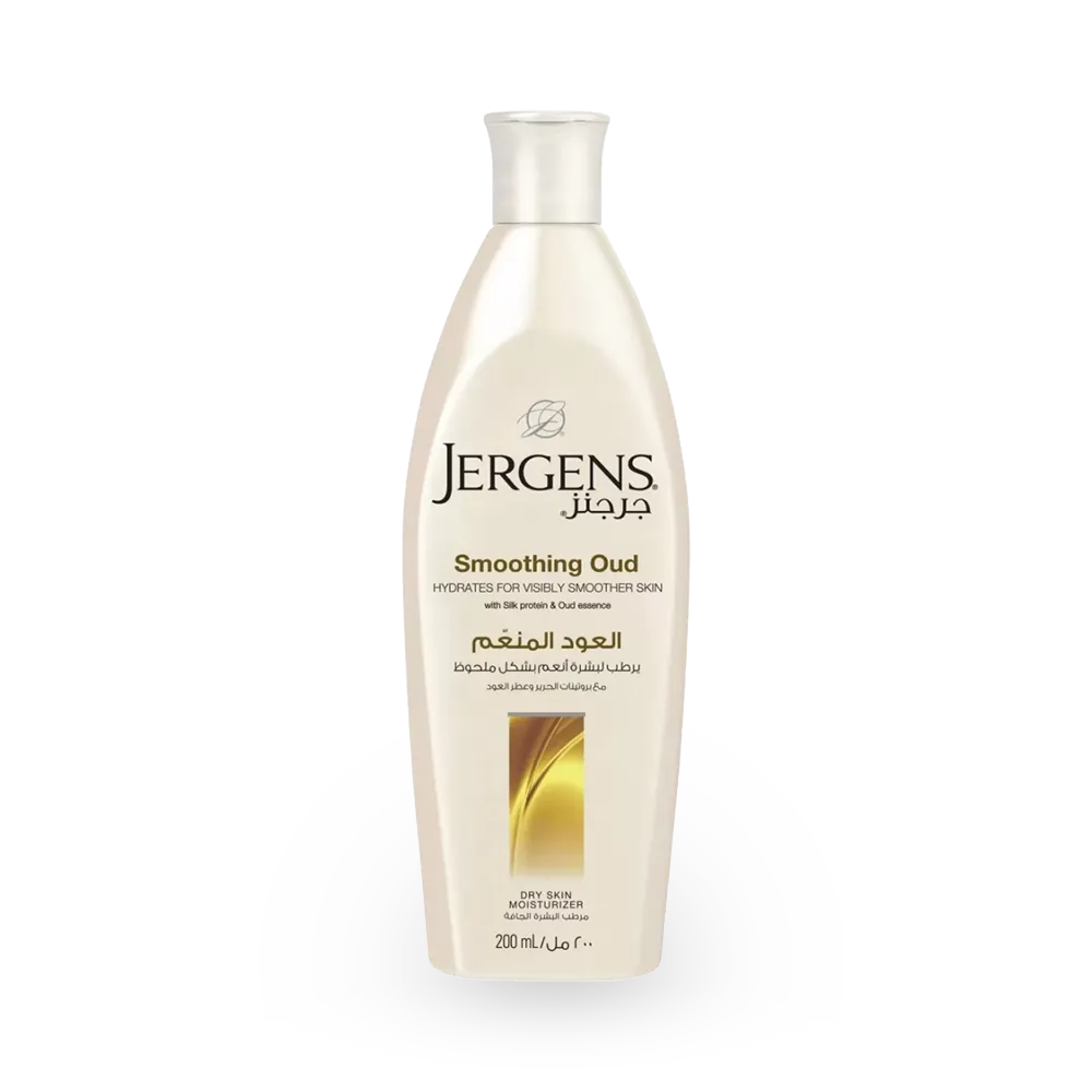 Jergens Smoothing Oud Dry Skin Moisturizer - 200 ml thumbnail 1
