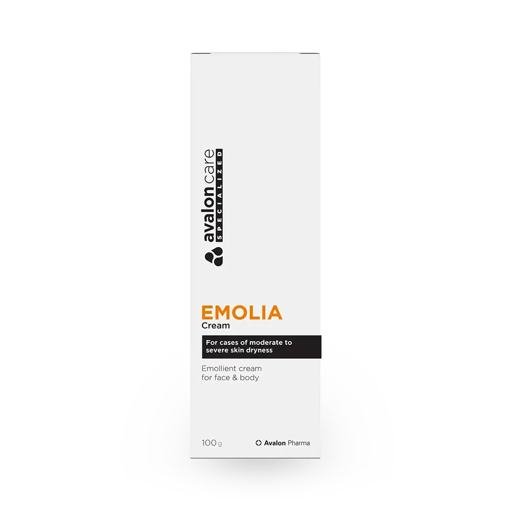 Avalon Pharma Emolia Face & Body Cream - 100 g thumbnail 1