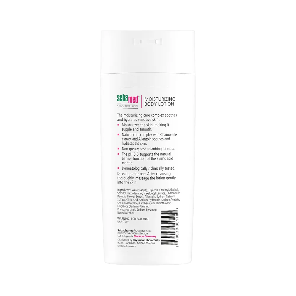 Sebamed Moisturising Body Lotion - 200 ml thumbnail 2
