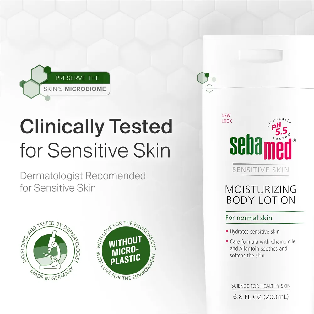 Sebamed Moisturising Body Lotion - 200 ml thumbnail 6