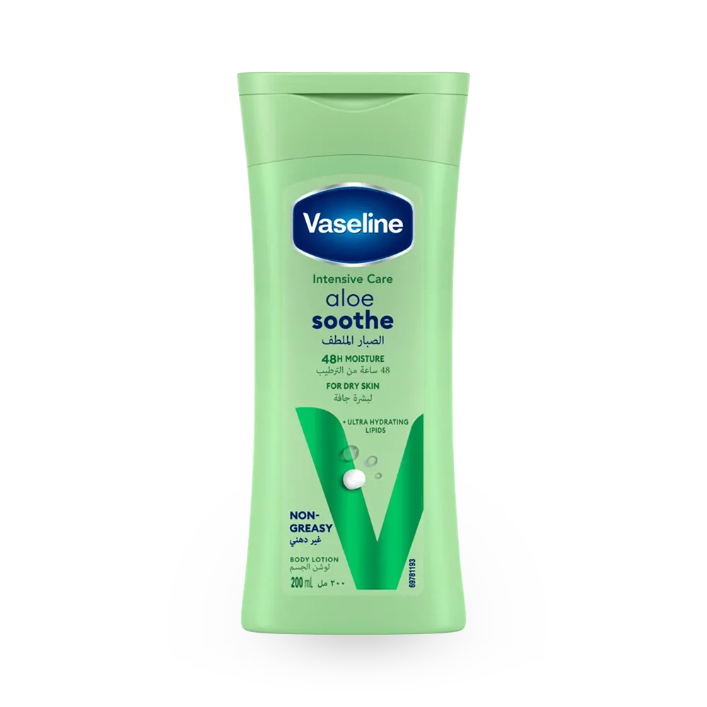 Vaseline Intensive Care Aloe Soothe Body Lotion - 200 ml thumbnail 1