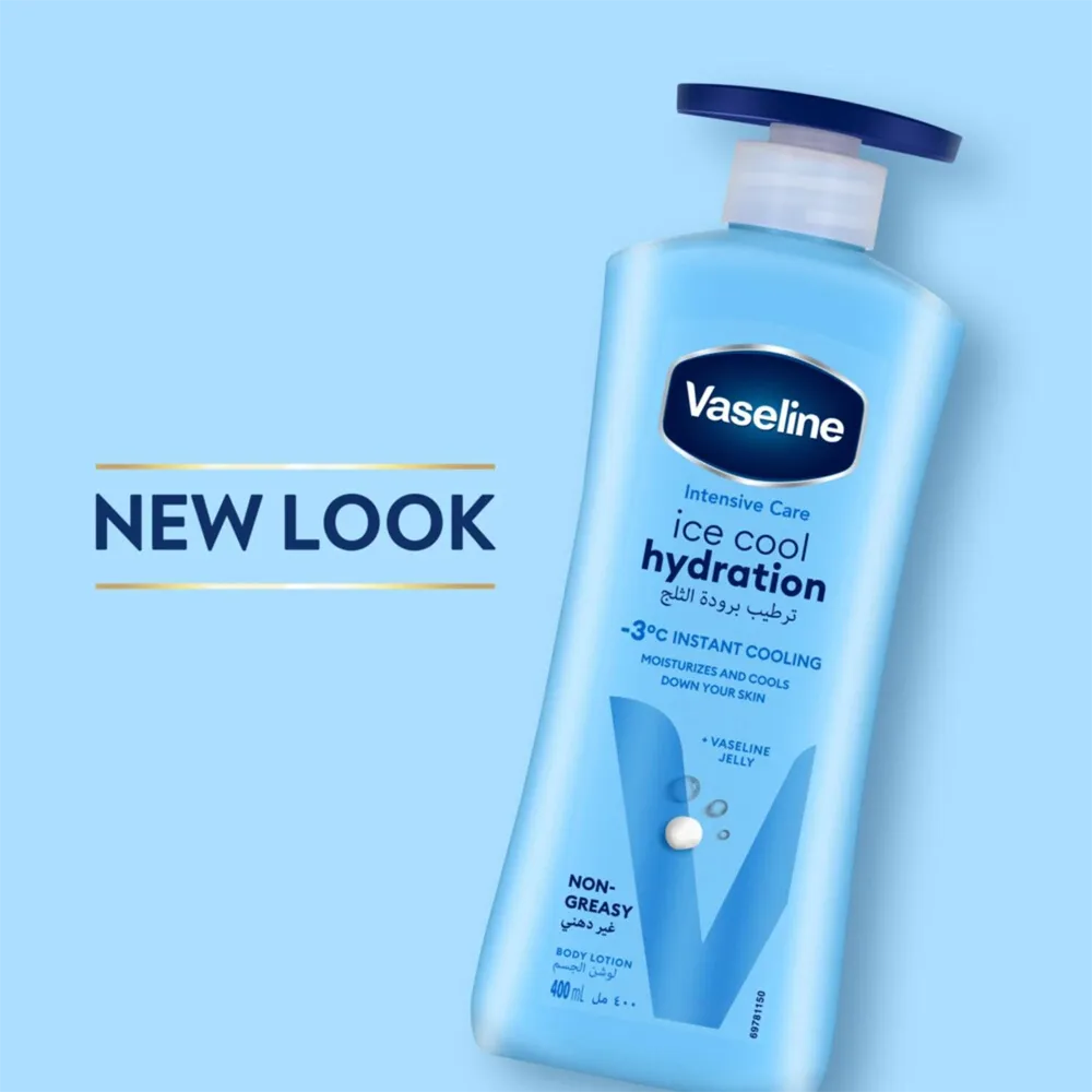 Vaseline Ice Cool Hydration Body Lotion - 725 ml thumbnail 3