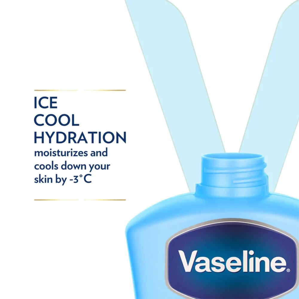Vaseline Ice Cool Hydration Body Lotion - 725 ml thumbnail 4