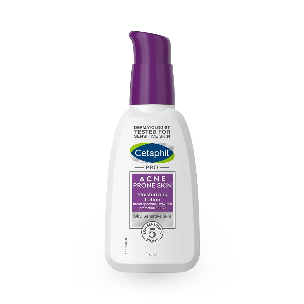 Cetaphil Pro Acne-Prone Skin Moisturizing Lotion SPF 30 - 120 ml thumbnail 1